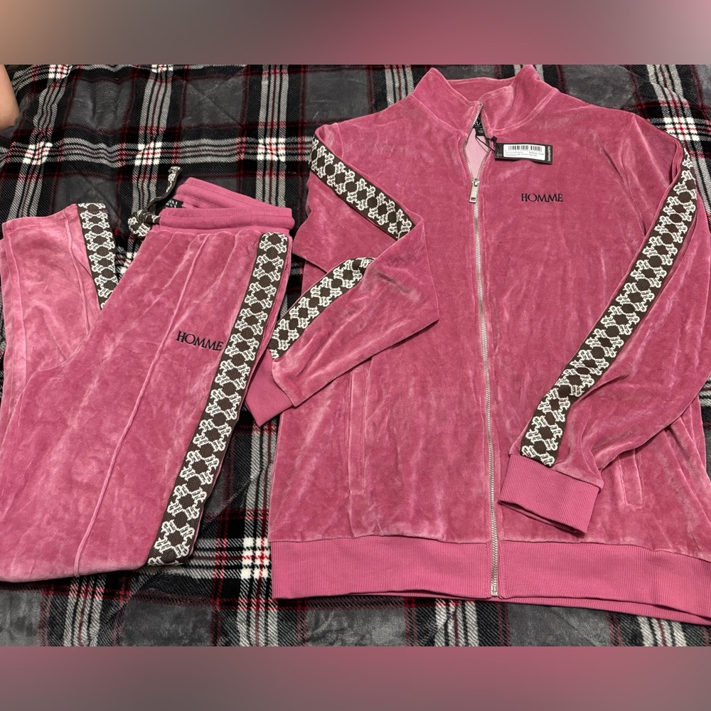 NWT Boohoo MAN track suit